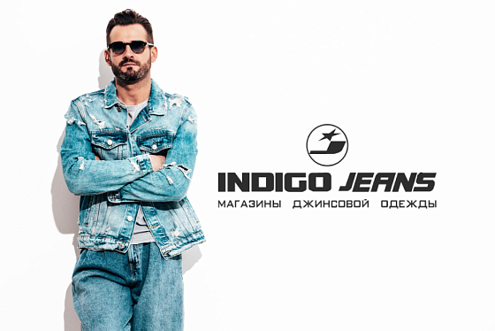 Создание сайта INDIGO JEANS