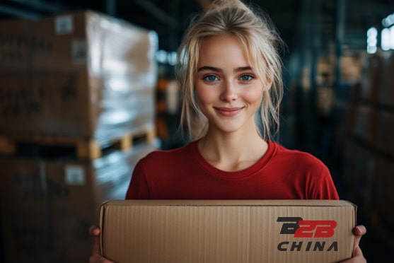 Создание сайта B2B Chine